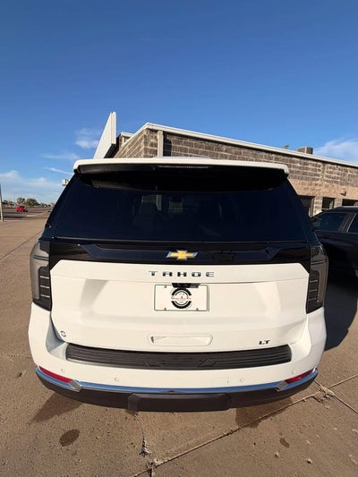 2026 Chevrolet Tahoe LT