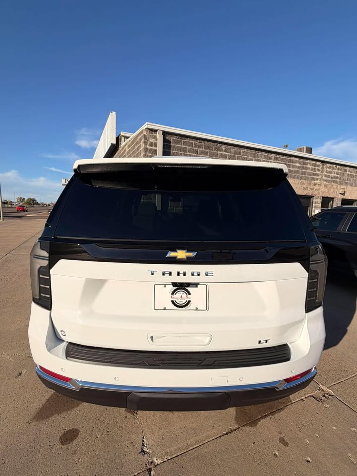 2026 Chevrolet Tahoe LT