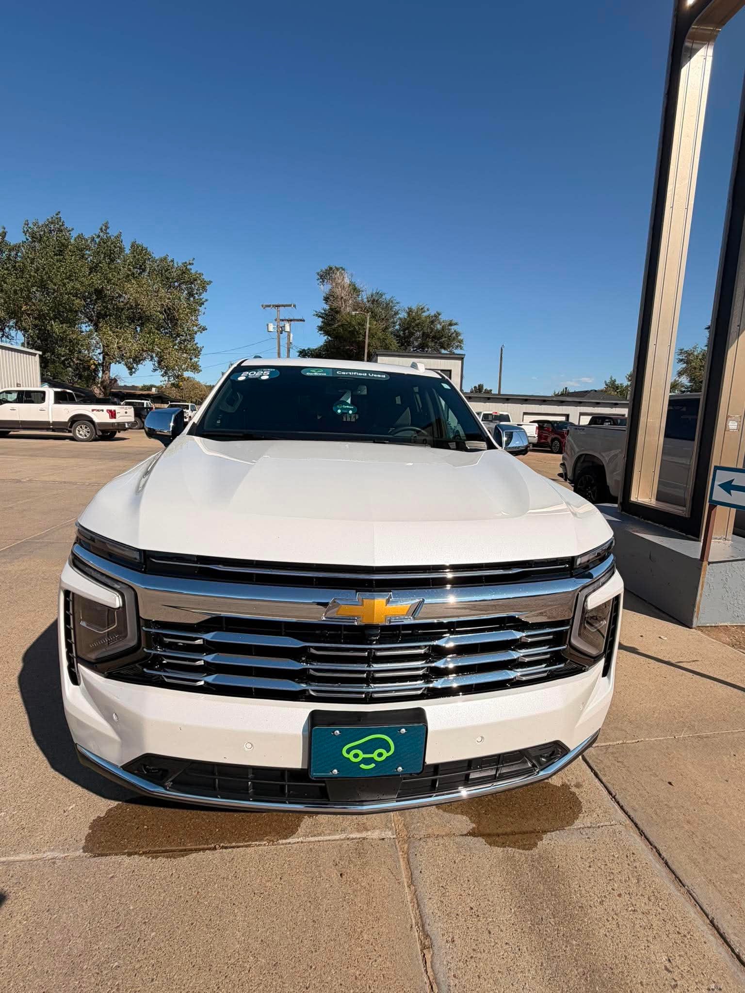 2025 Chevrolet Tahoe Premier