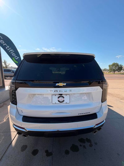 2025 Chevrolet Tahoe Premier