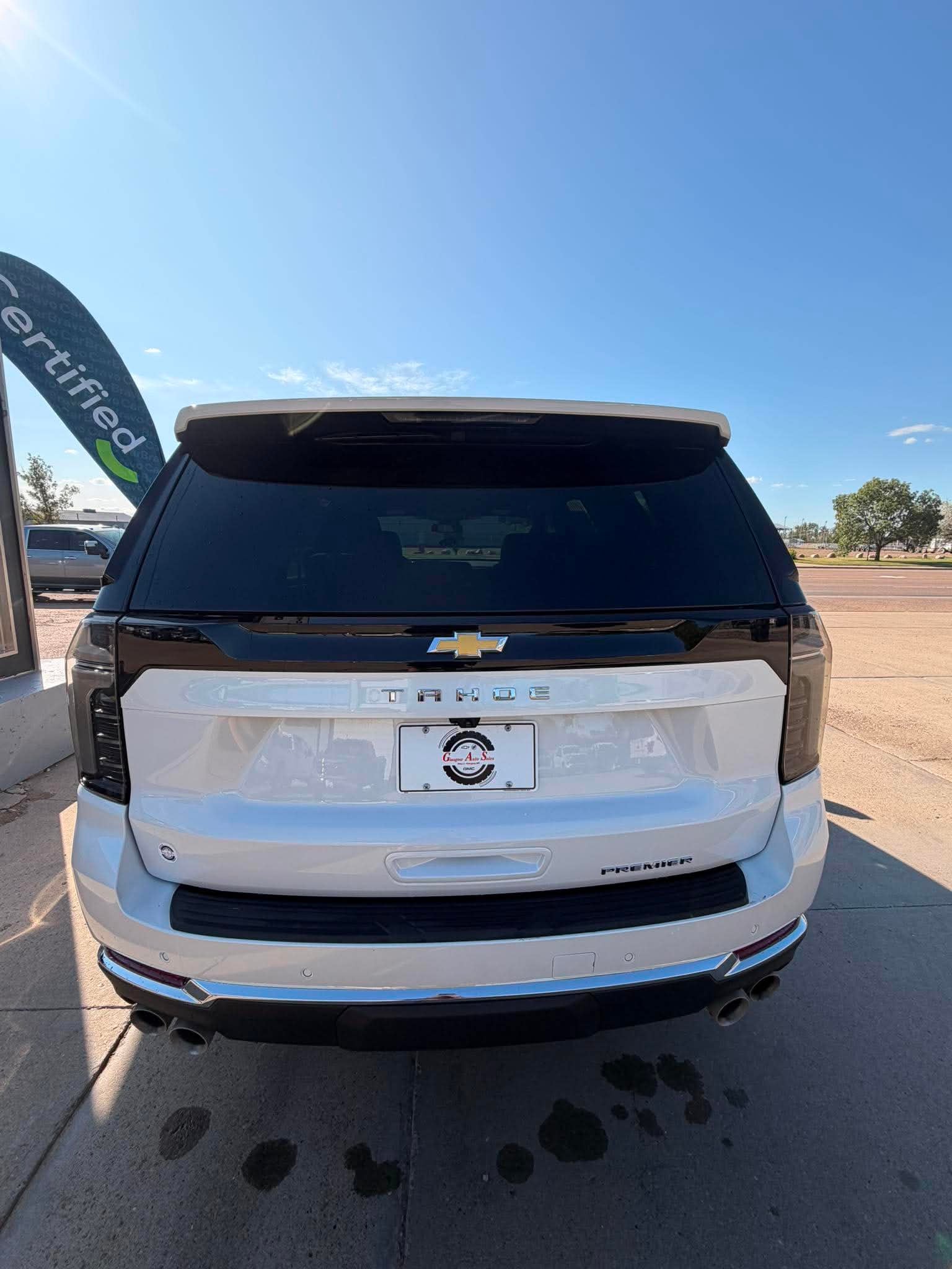 2025 Chevrolet Tahoe Premier
