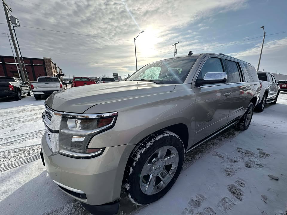 2015 Chevrolet Suburban LTZ