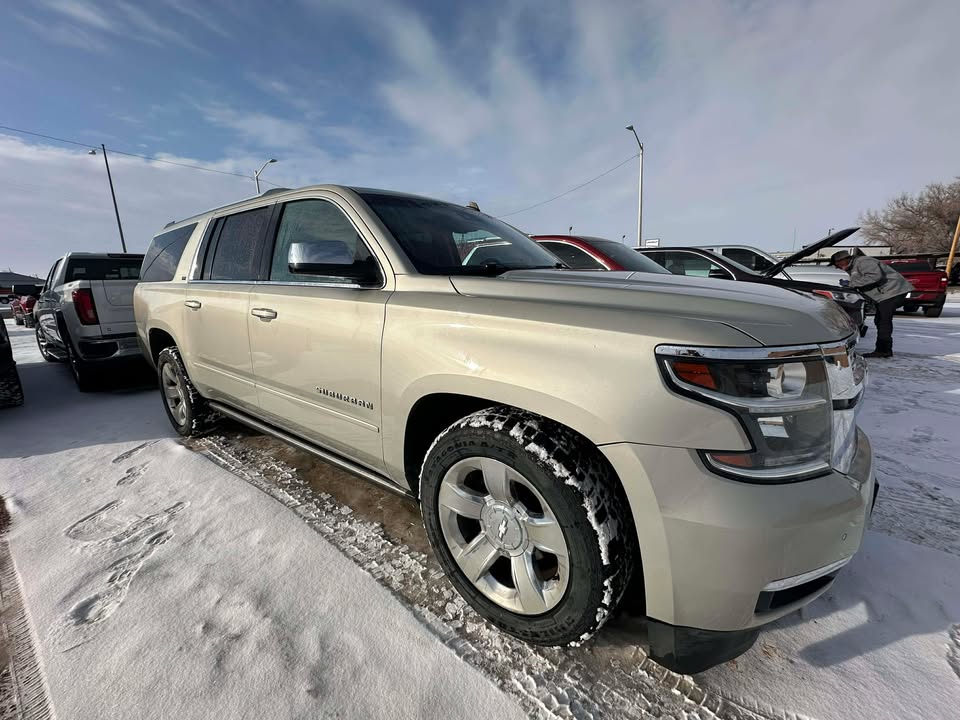 2015 Chevrolet Suburban LTZ