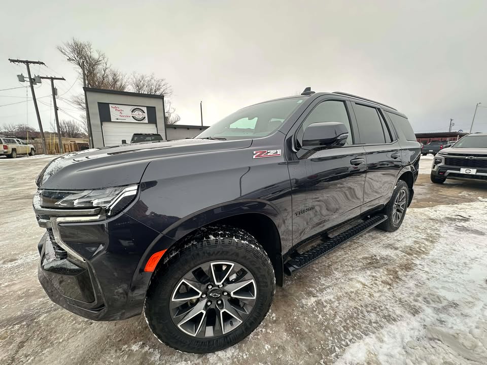 2022 Chevrolet Tahoe Z71