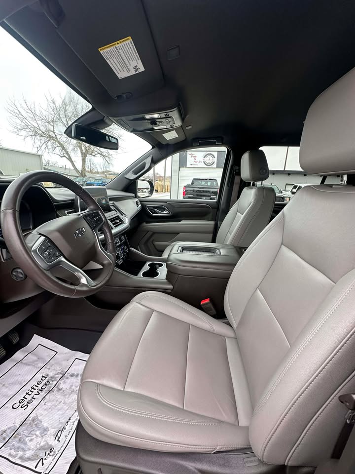 2022 Chevrolet Tahoe Z71