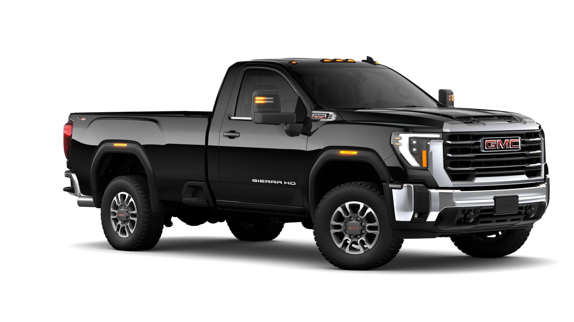 2026 GMC Sierra 3500 HD SLE