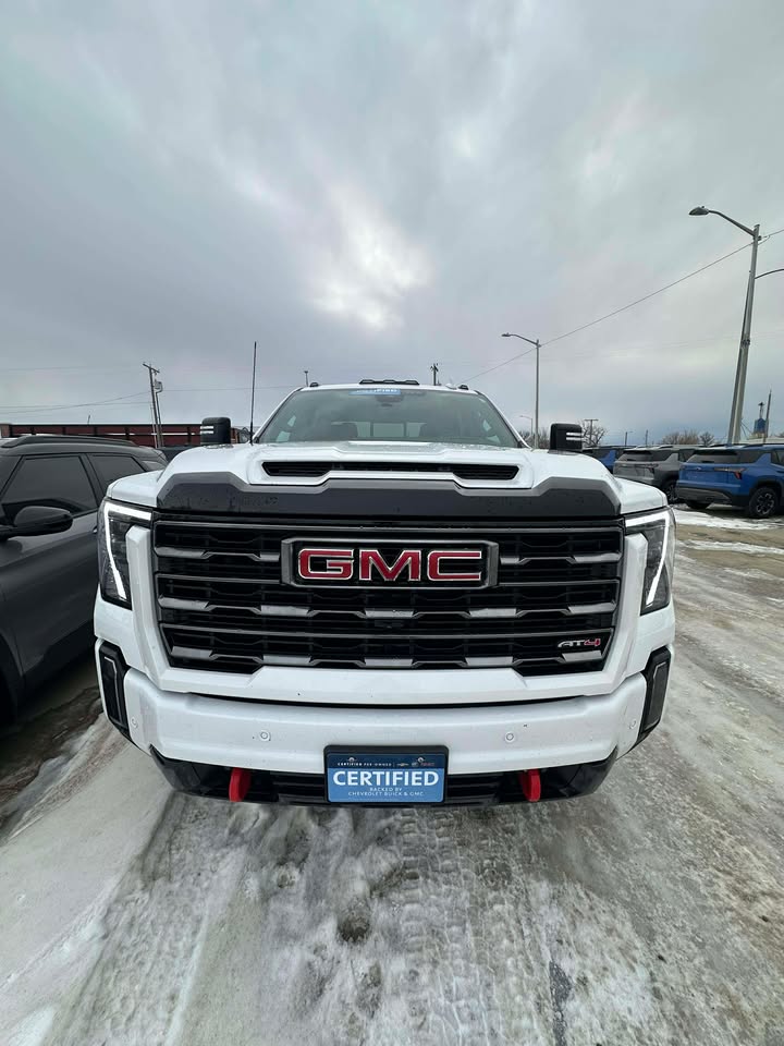 2024 GMC Sierra 2500 HD AT4