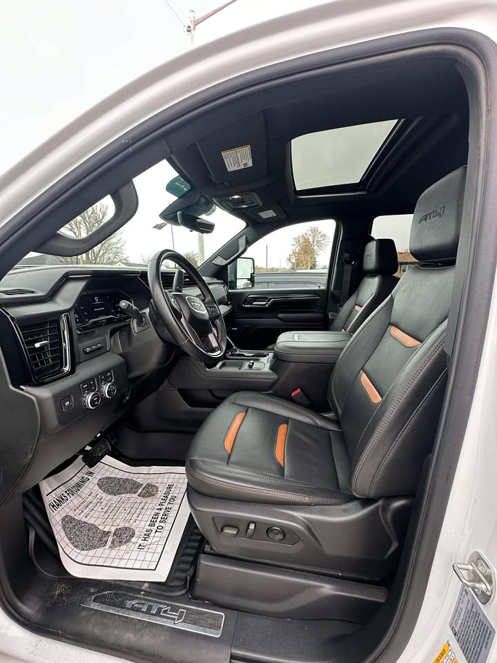 2024 GMC Sierra 2500 HD AT4