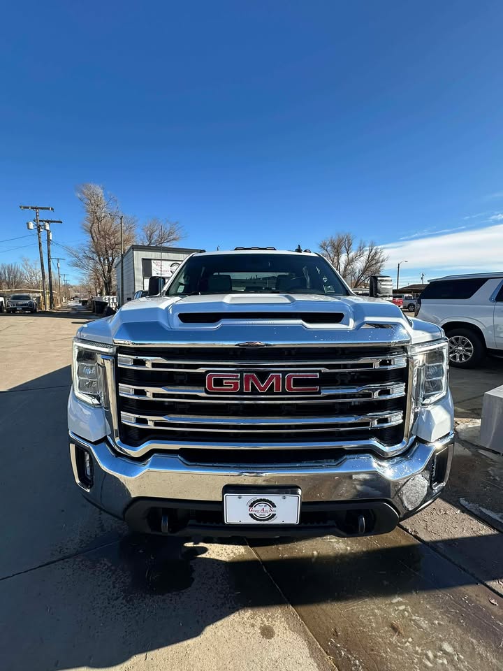 2021 GMC Sierra 3500 HD SLE