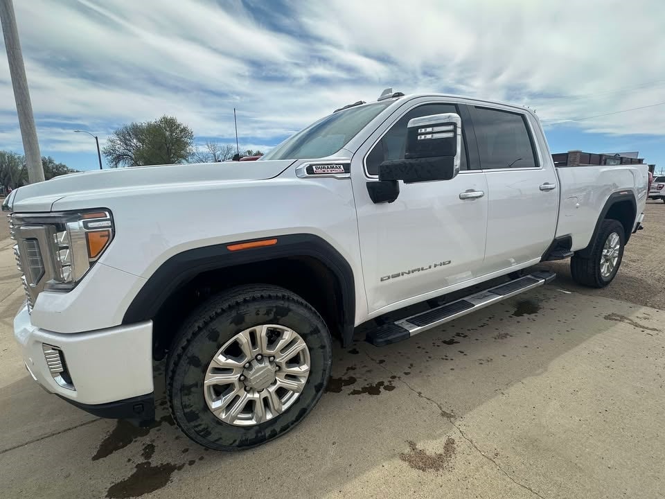 2022 GMC Sierra 3500 HD Denali
