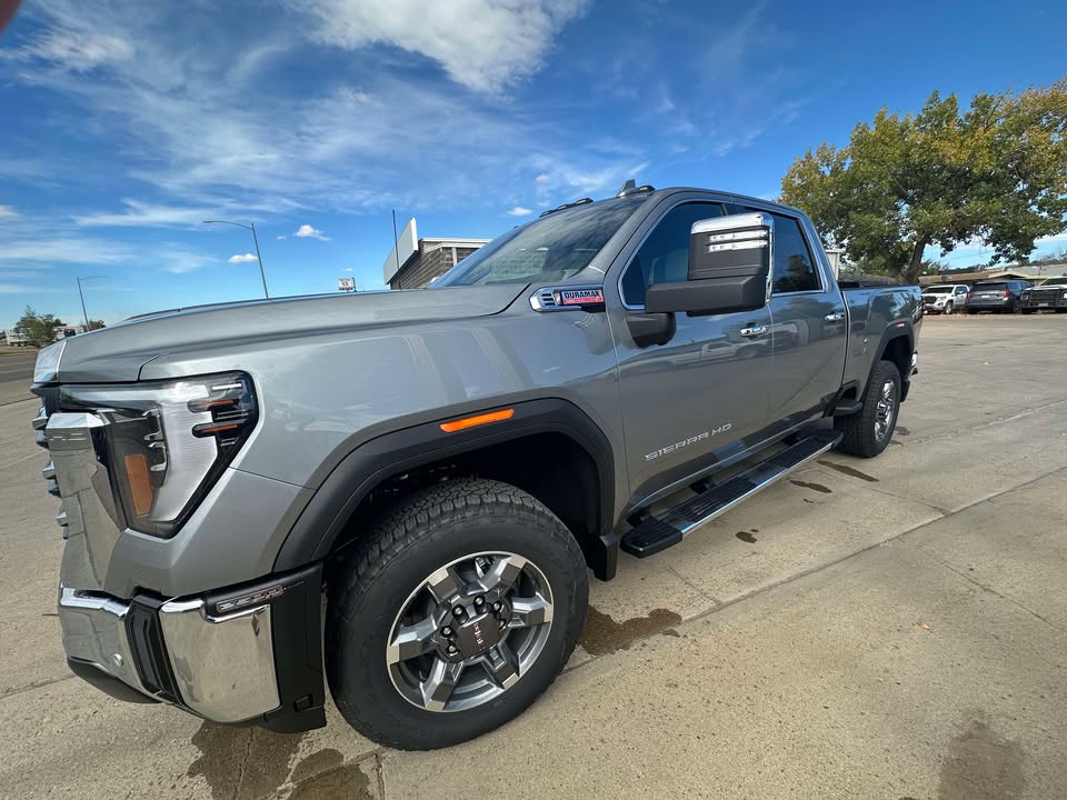 2025 GMC Sierra 2500 HD SLT