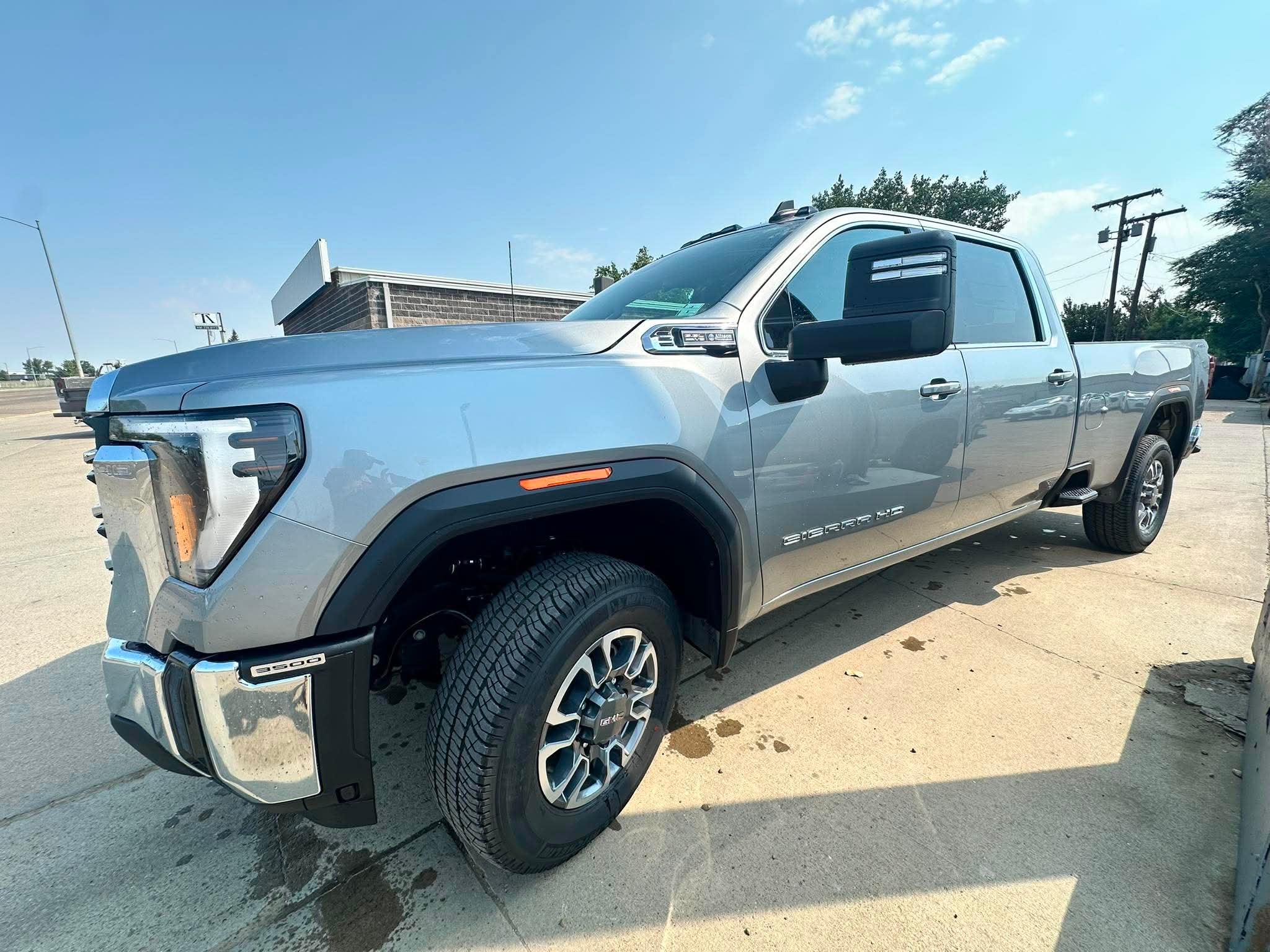 2026 GMC Sierra 3500 HD SLE
