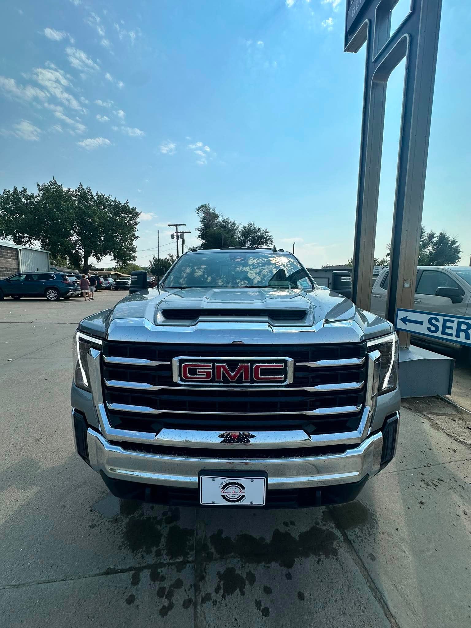 2026 GMC Sierra 3500 HD SLE
