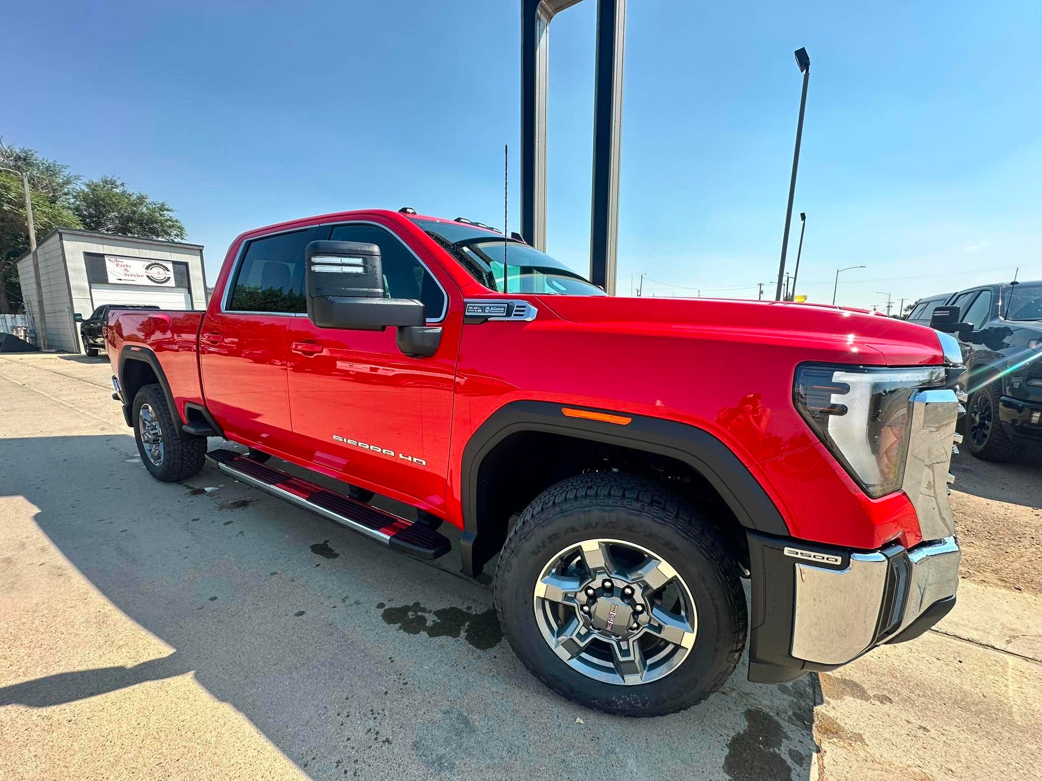 2026 GMC Sierra 3500 HD SLE