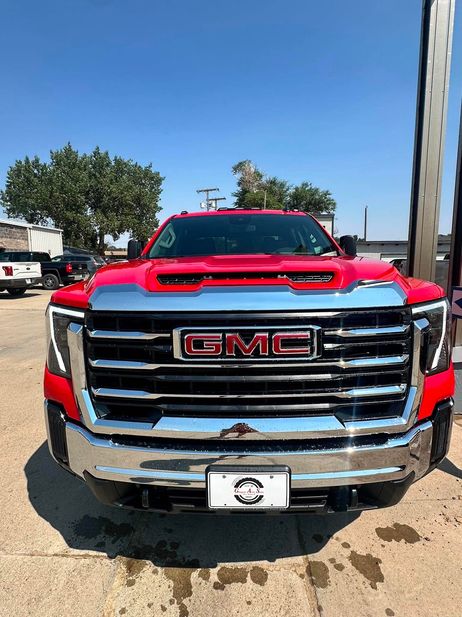2026 GMC Sierra 3500 HD SLE