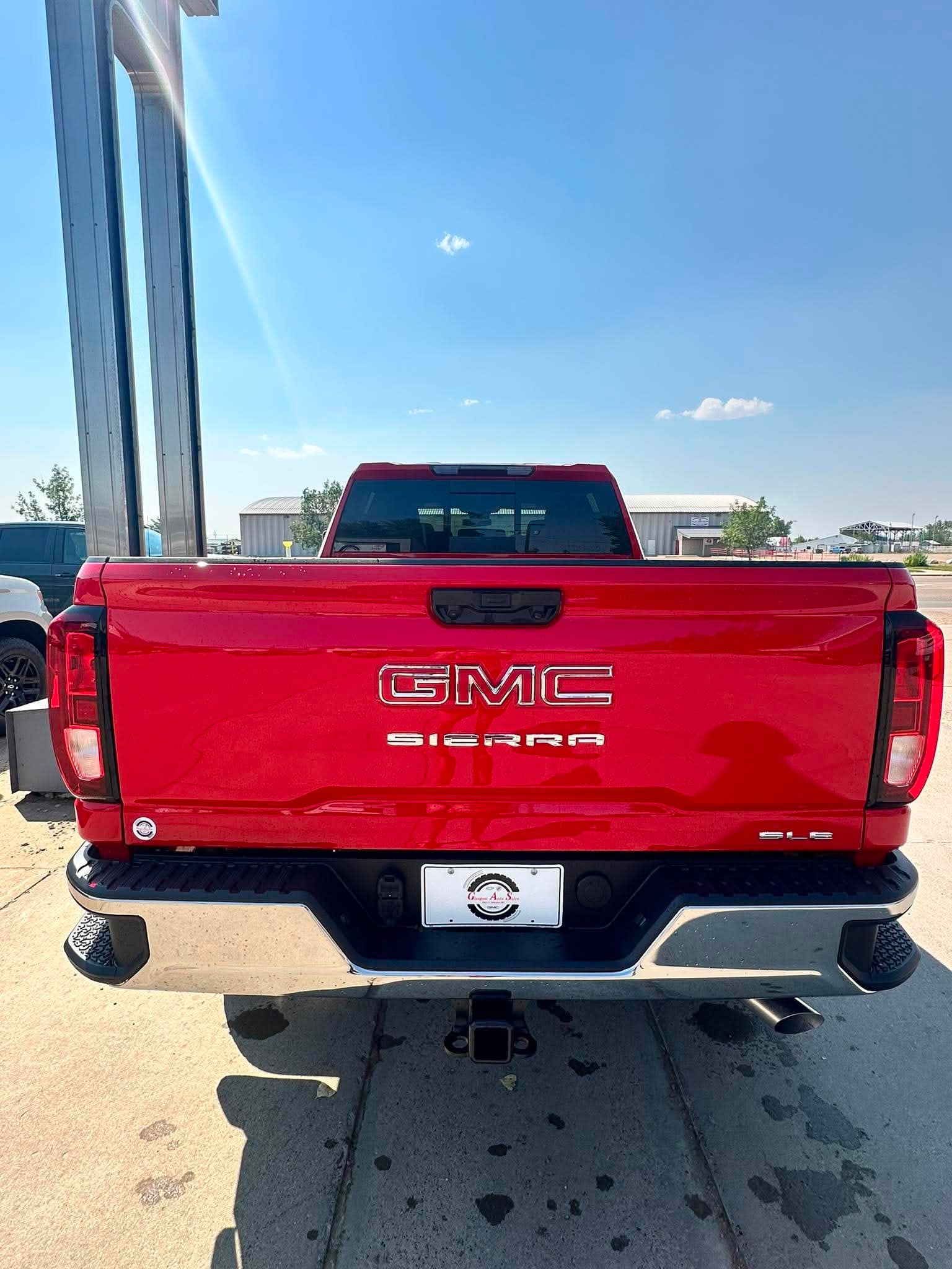 2026 GMC Sierra 3500 HD SLE