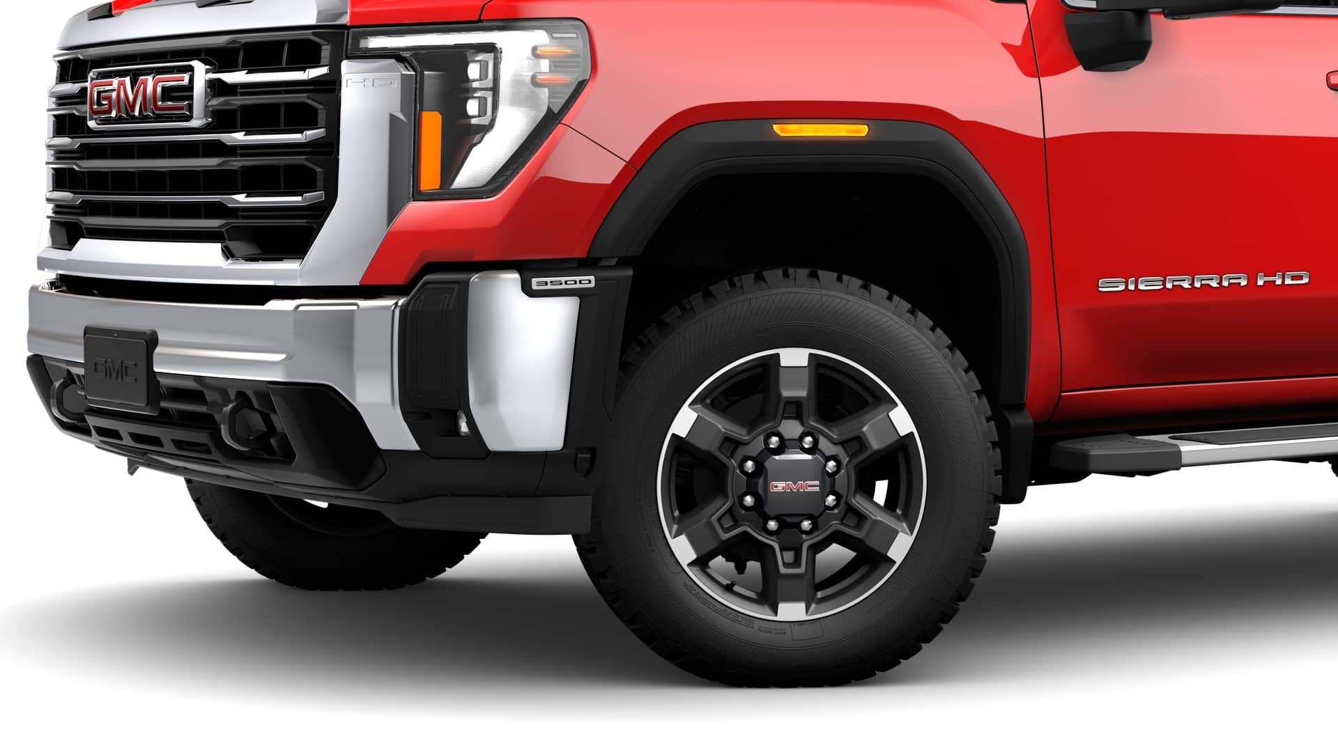 2026 GMC Sierra 3500 HD SLE