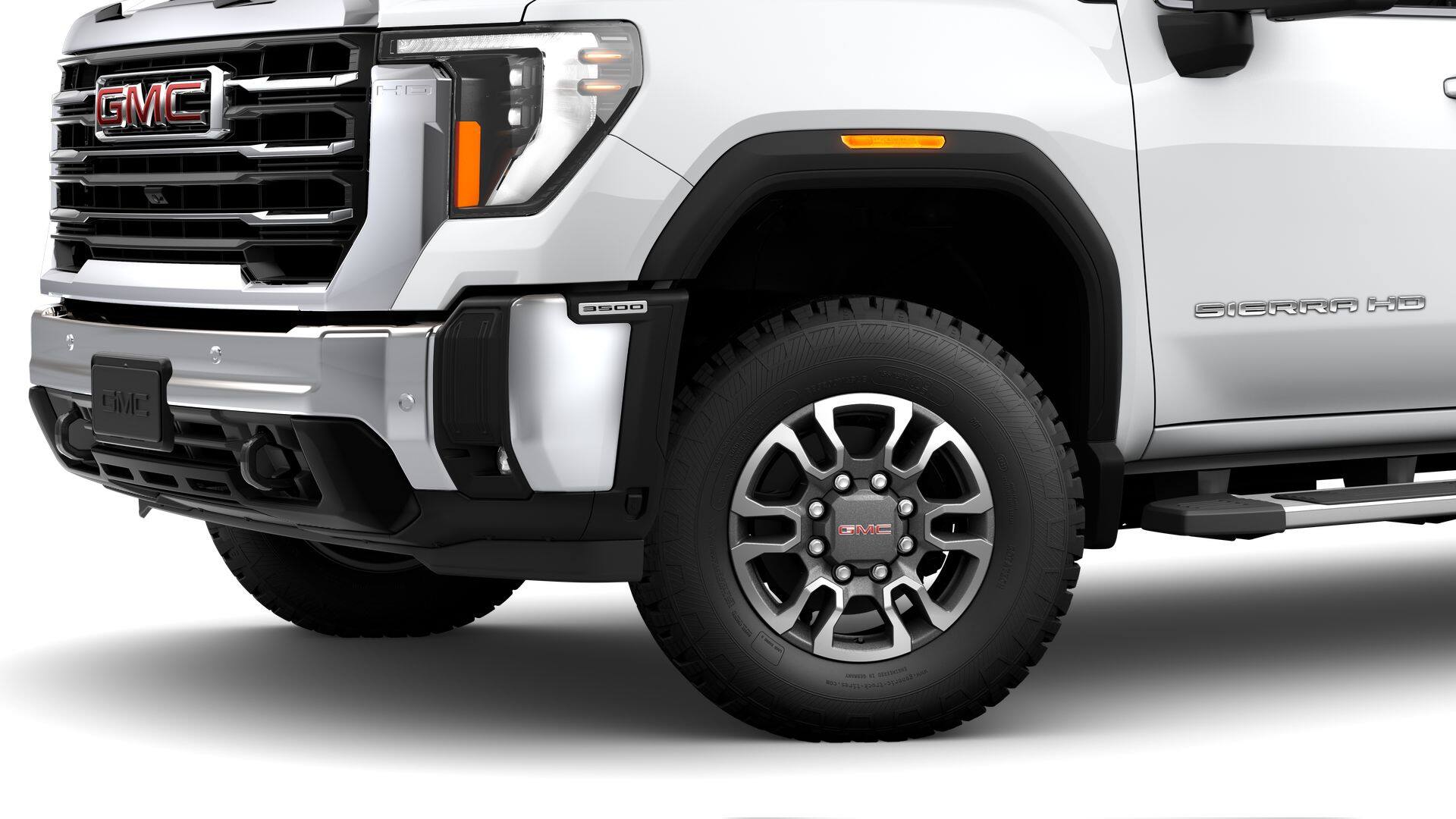 2026 GMC Sierra 3500 HD SLE