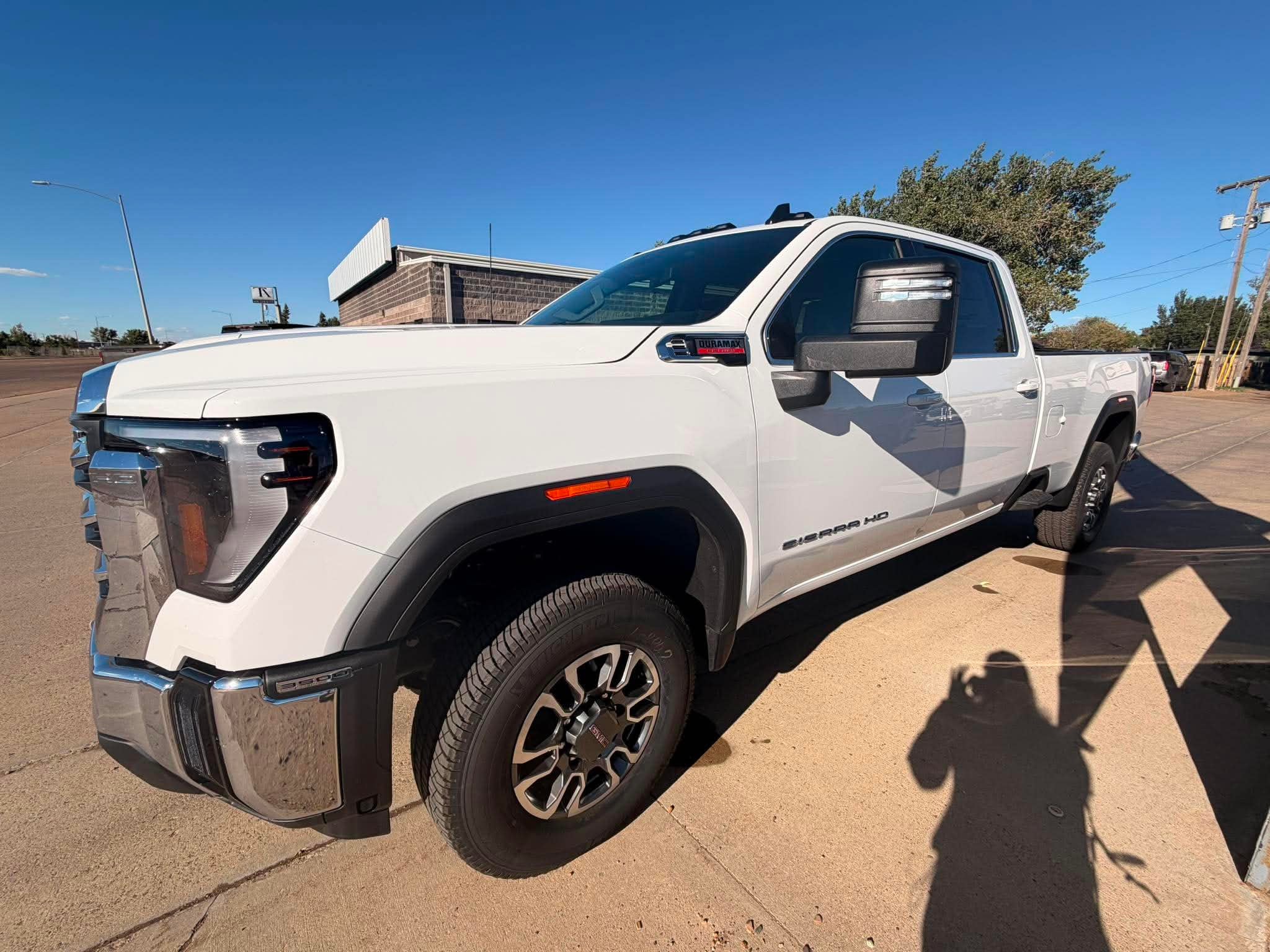 2026 GMC Sierra 3500 HD SLE