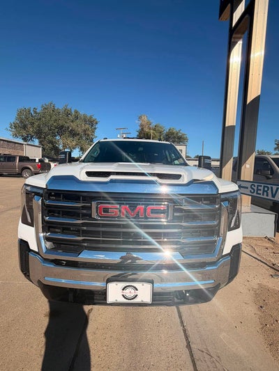 2026 GMC Sierra 3500 HD SLE