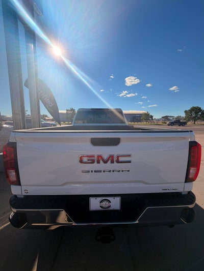 2026 GMC Sierra 3500 HD SLE