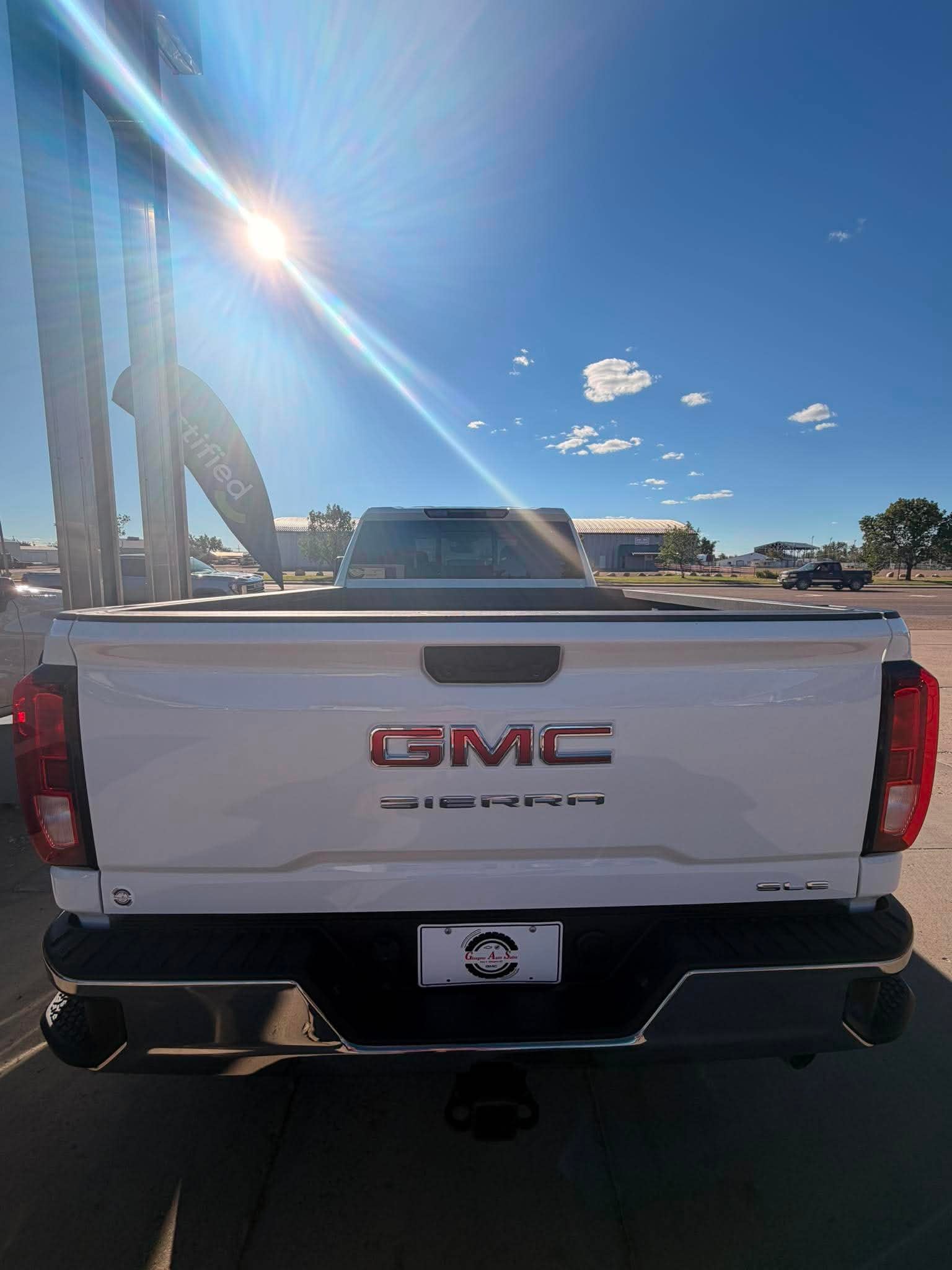 2026 GMC Sierra 3500 HD SLE