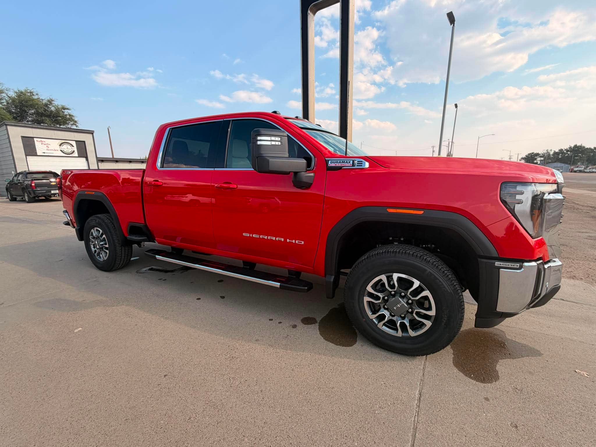 2026 GMC Sierra 3500 HD SLE