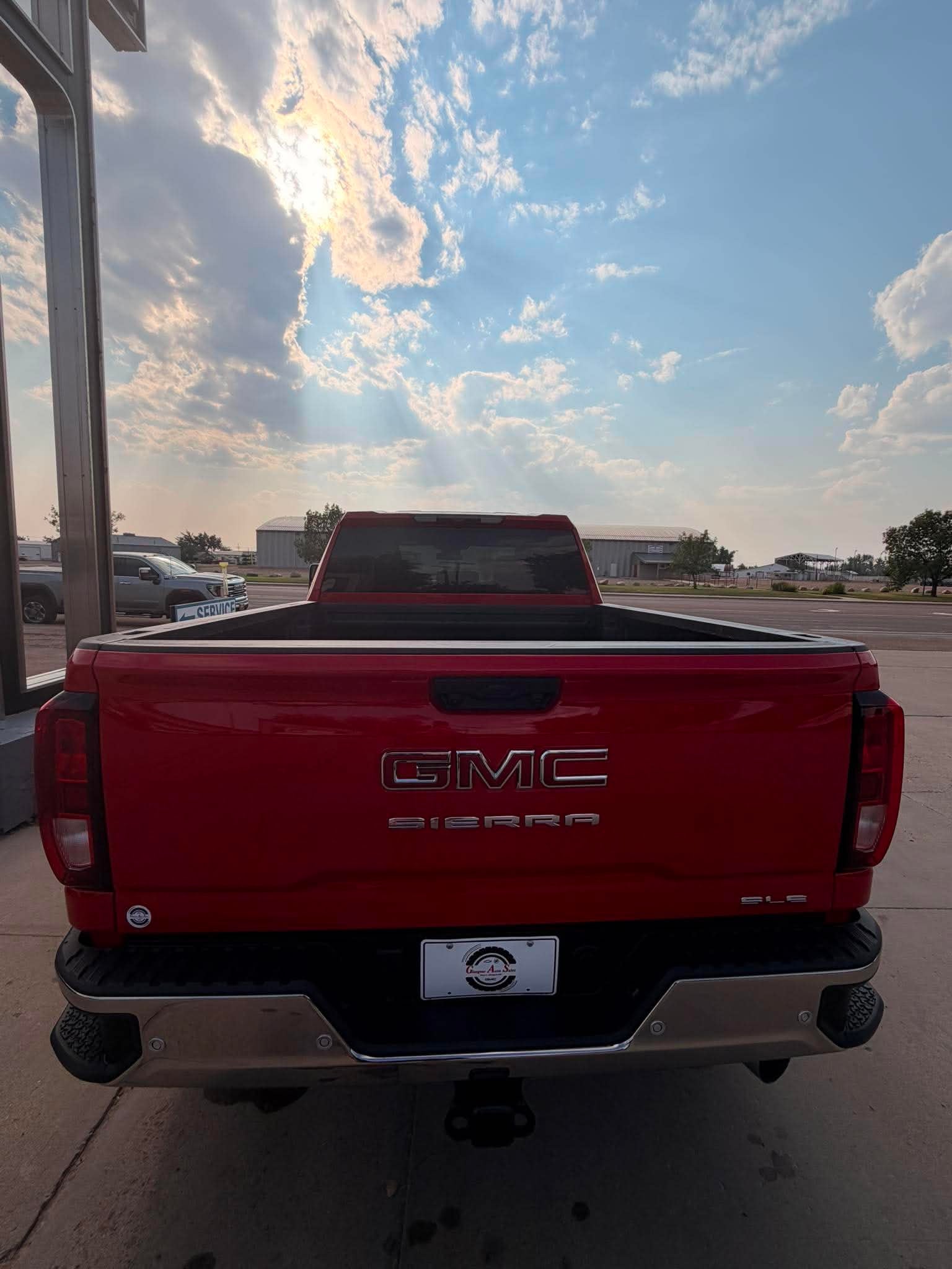 2026 GMC Sierra 3500 HD SLE