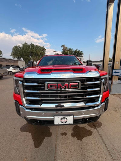 2026 GMC Sierra 3500 HD SLE