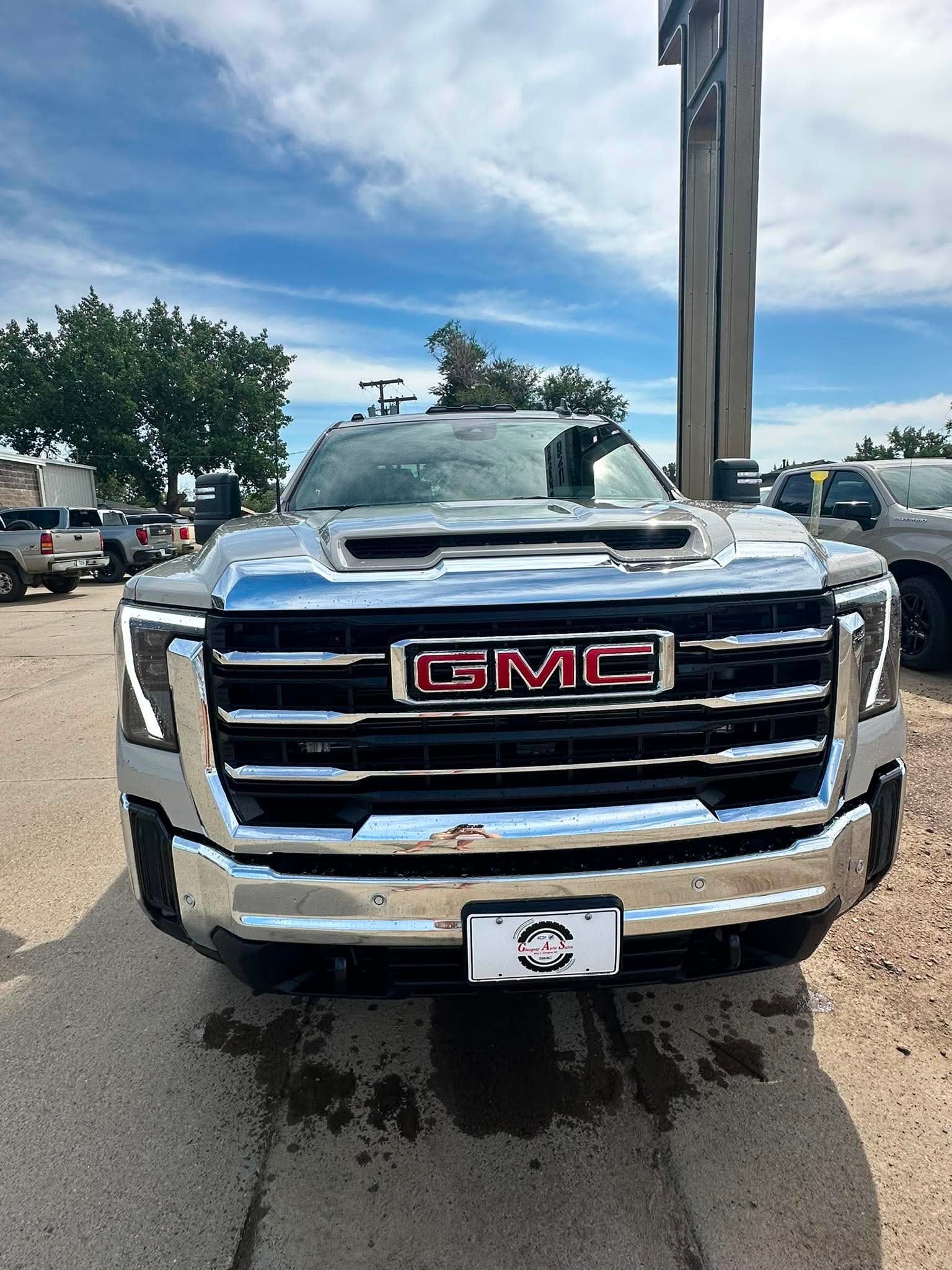 2026 GMC Sierra 3500 HD SLE