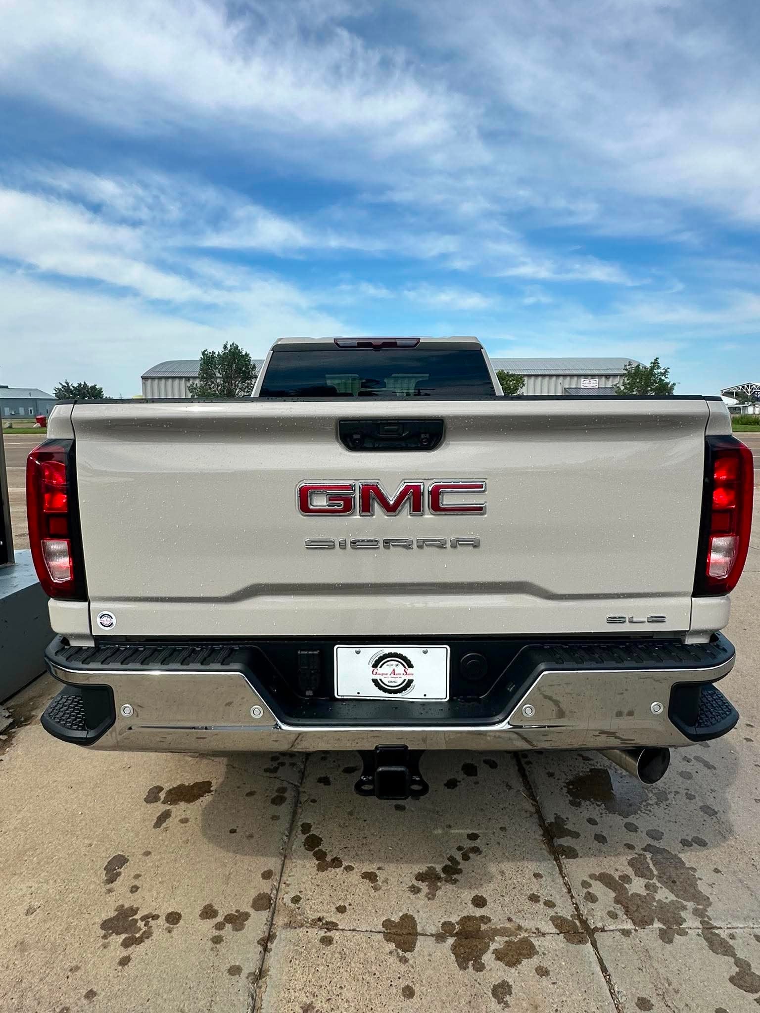 2026 GMC Sierra 3500 HD SLE