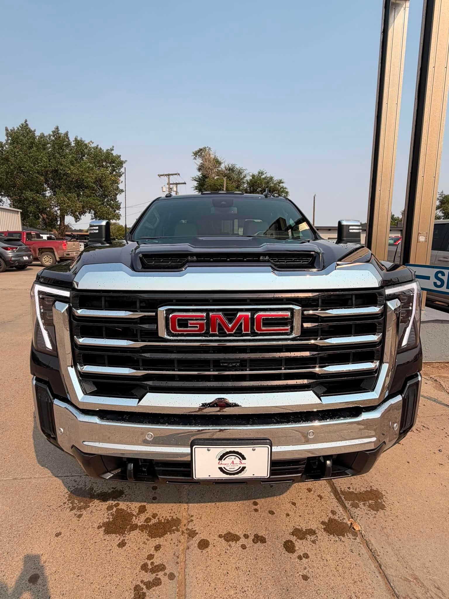 2026 GMC Sierra 3500 HD SLT