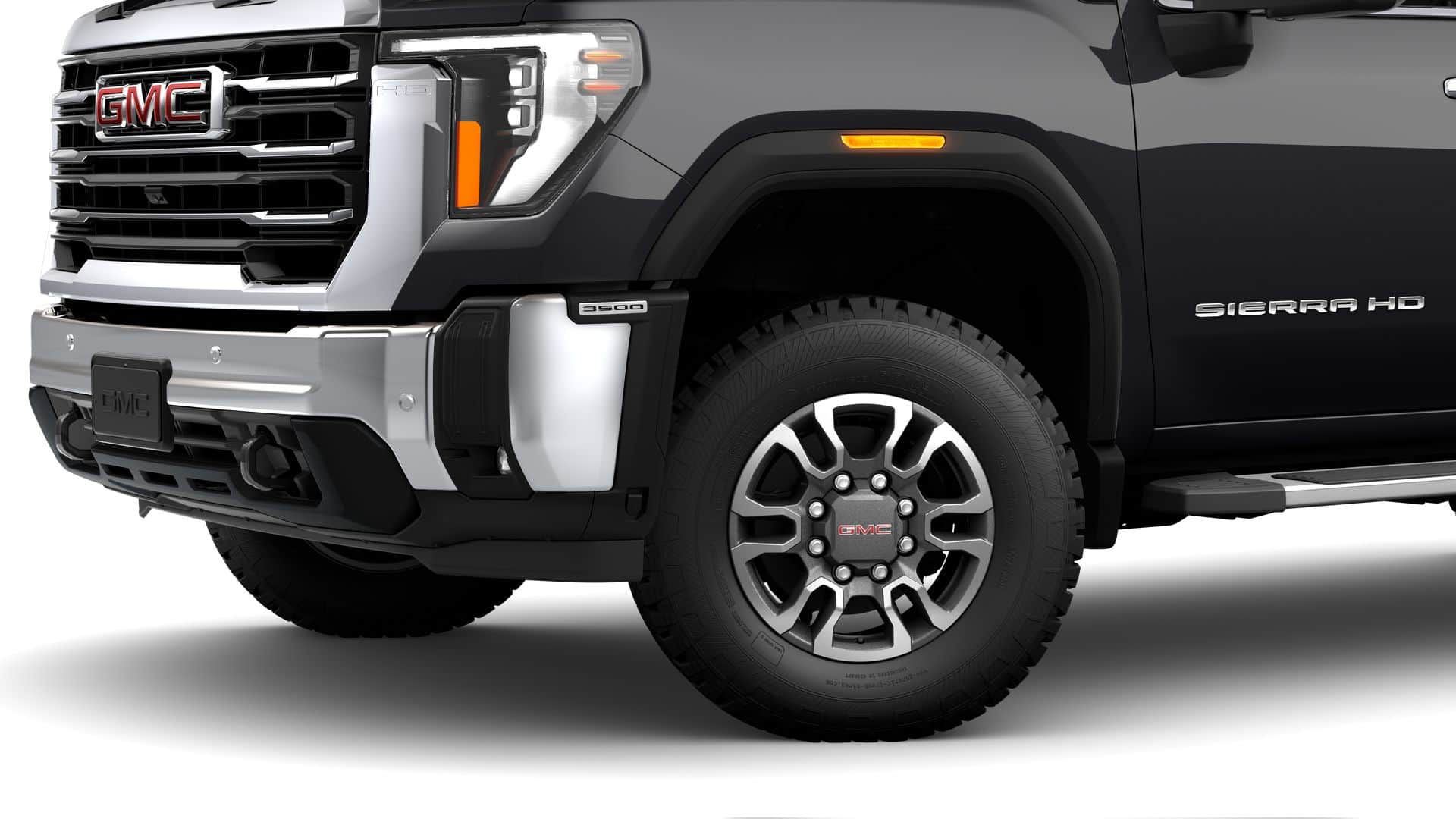 2026 GMC Sierra 3500 HD SLT