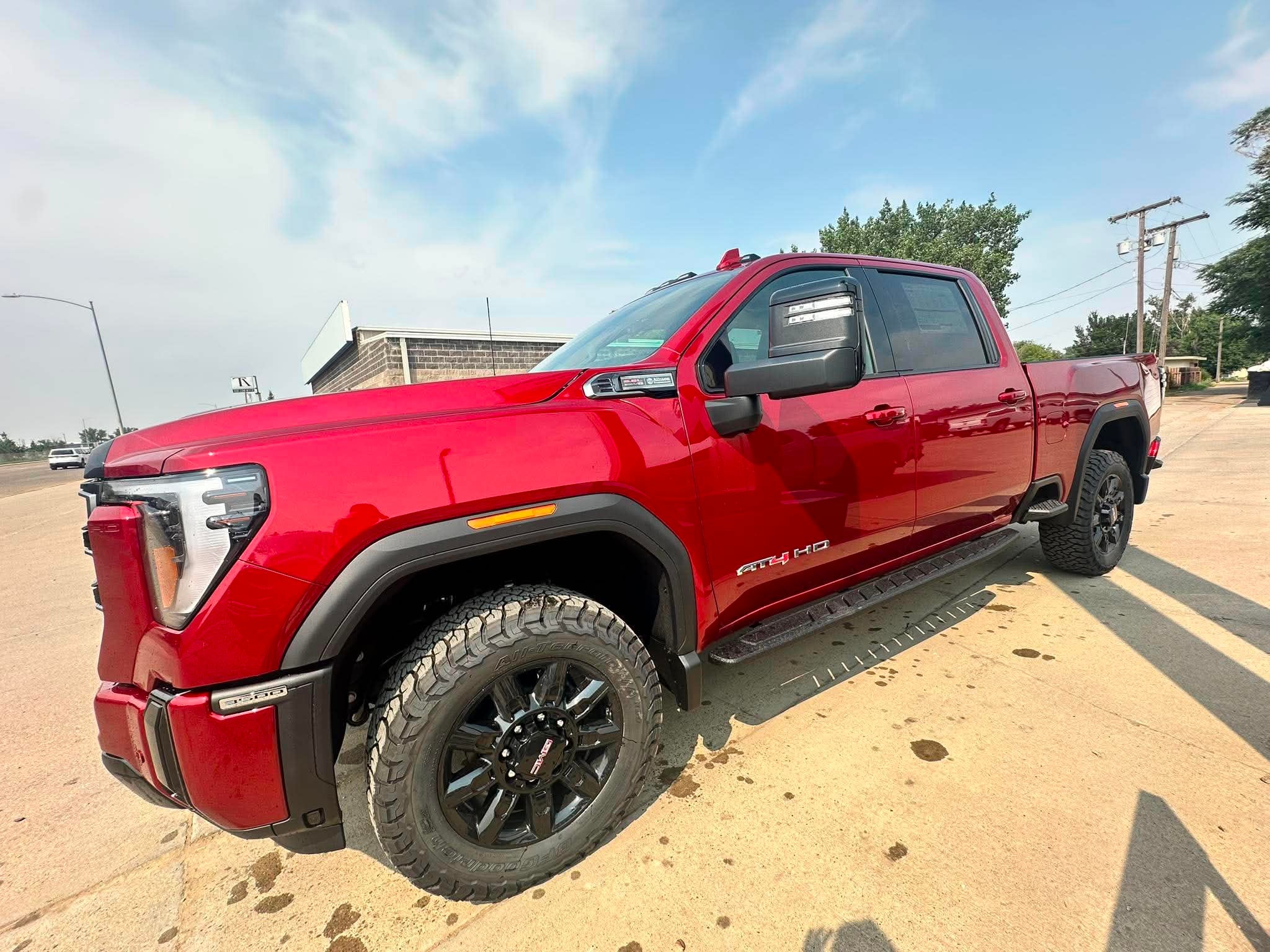 2026 GMC Sierra 3500HD