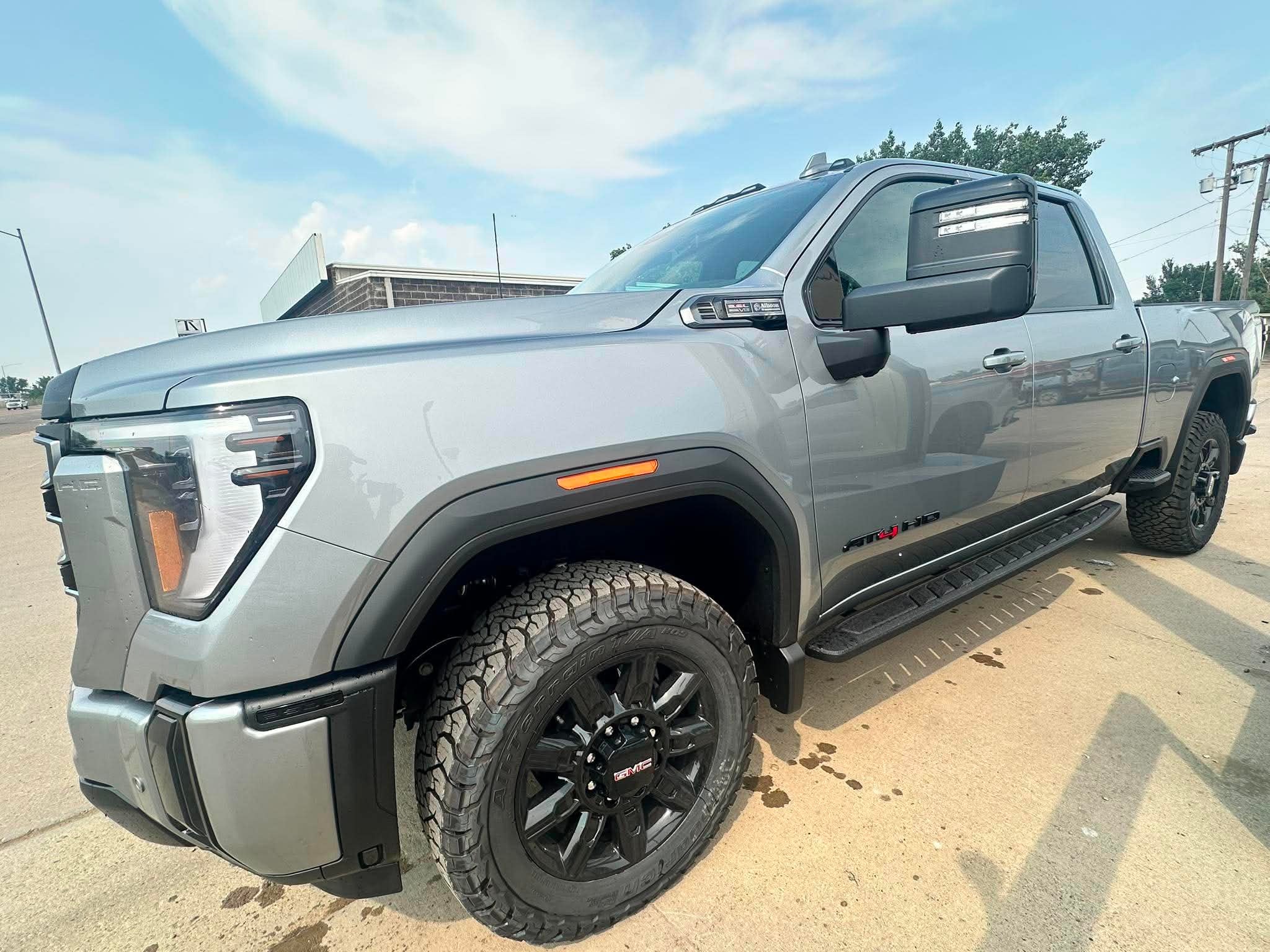 2026 GMC Sierra 3500HD