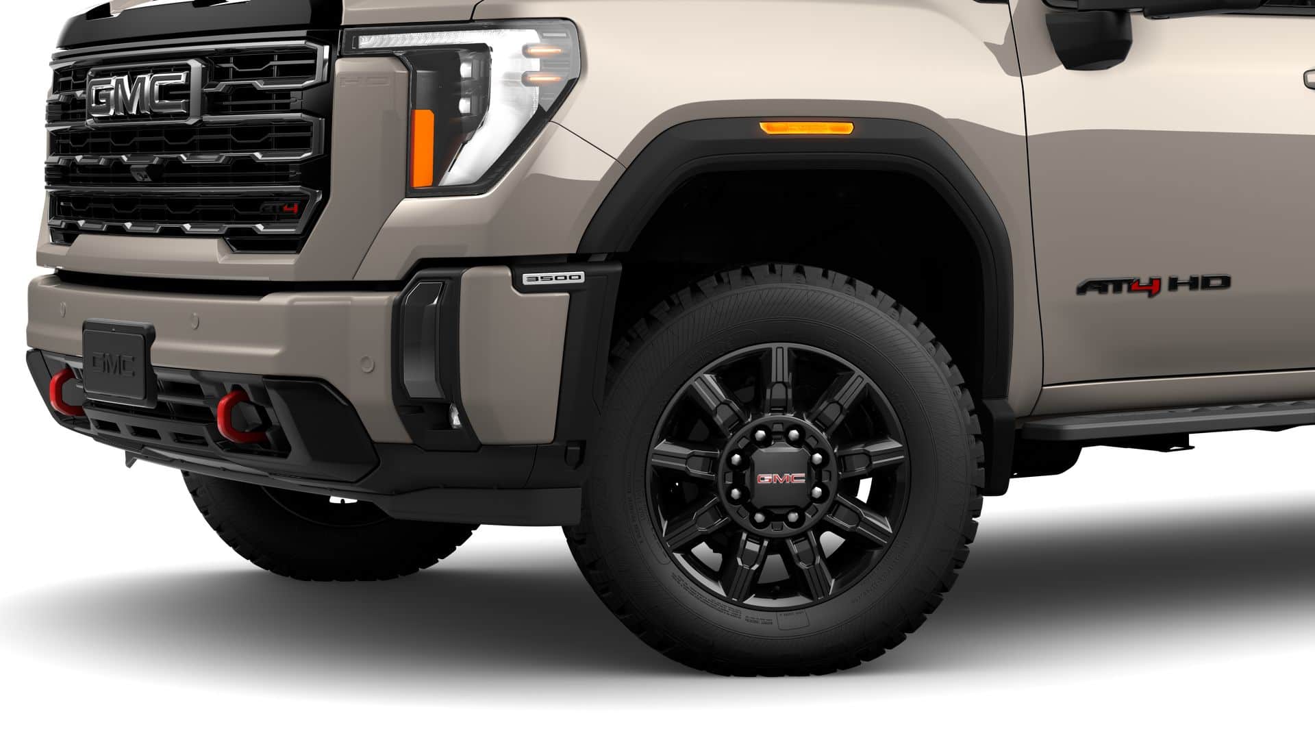2026 GMC Sierra 3500 HD AT4