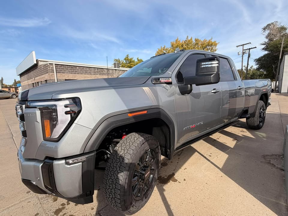 2026 GMC Sierra 3500 HD AT4