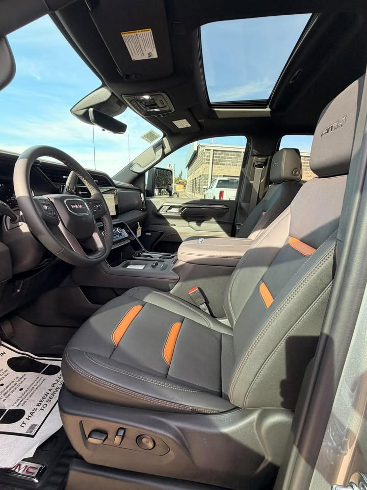 2026 GMC Sierra 3500 HD AT4