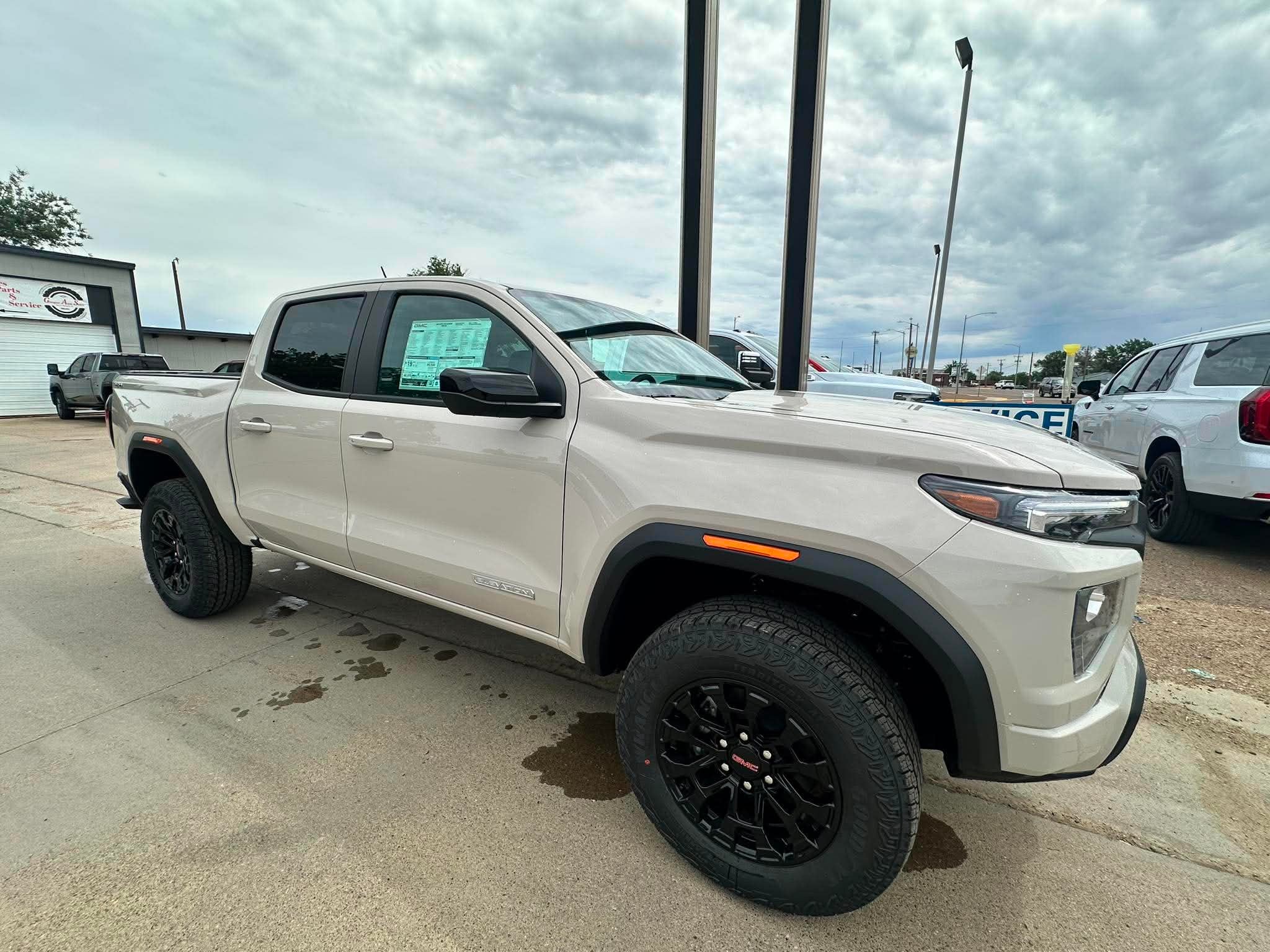 2026 GMC Canyon Elevation