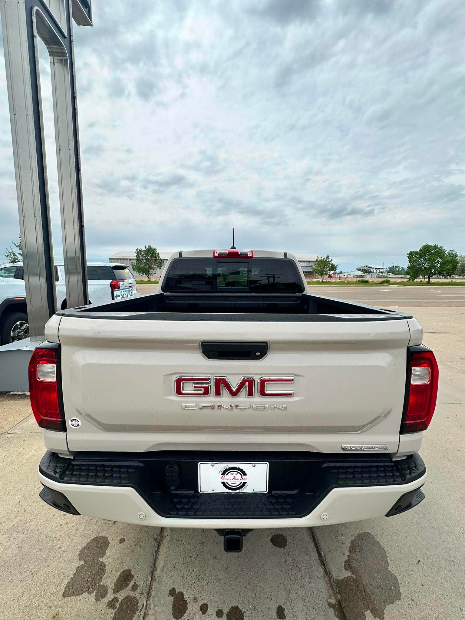2026 GMC Canyon Elevation