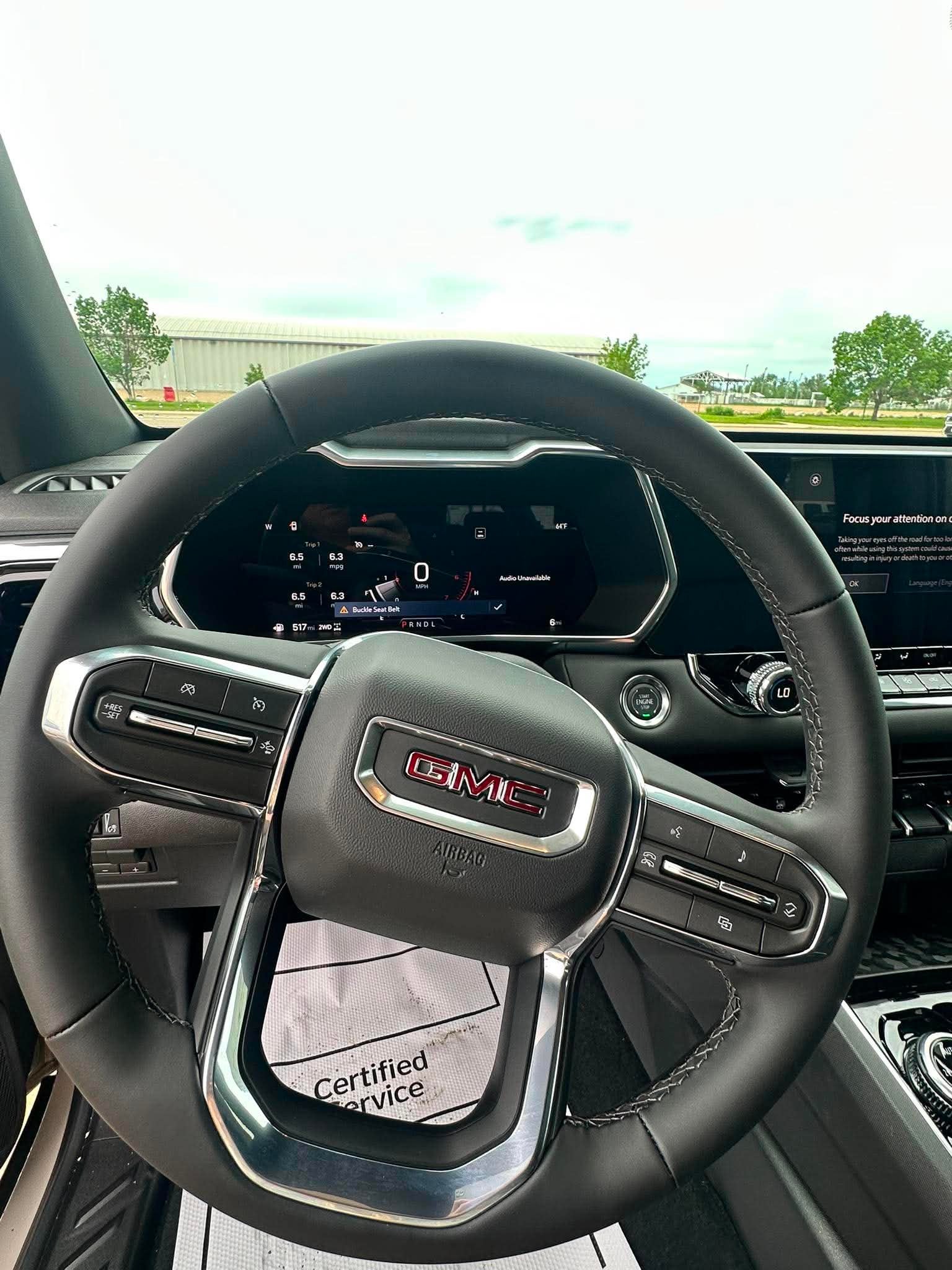 2026 GMC Canyon Elevation