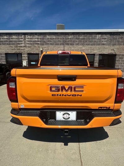 2025 GMC Canyon AT4