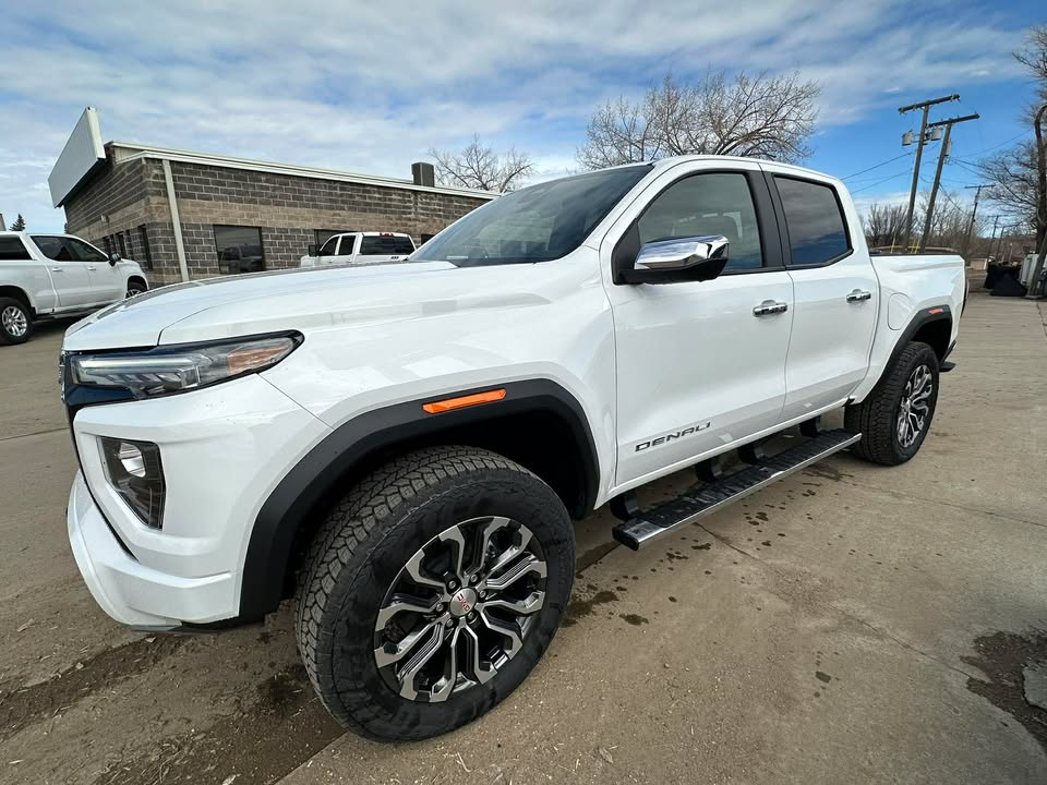 2026 GMC Canyon Denali