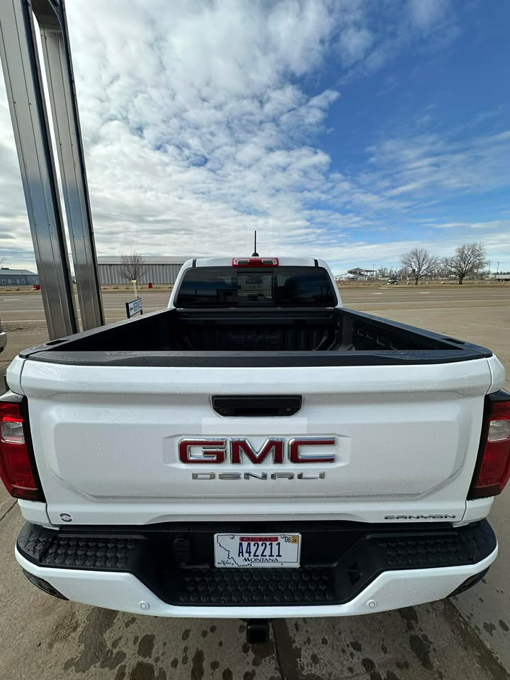 2026 GMC Canyon Denali