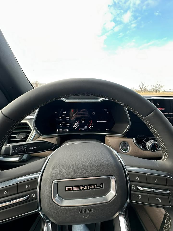 2026 GMC Canyon Denali