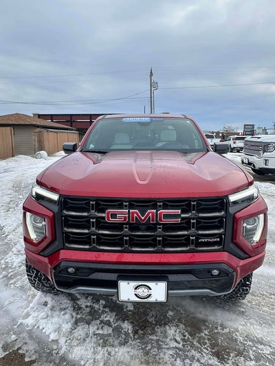 2024 GMC Canyon AT4X