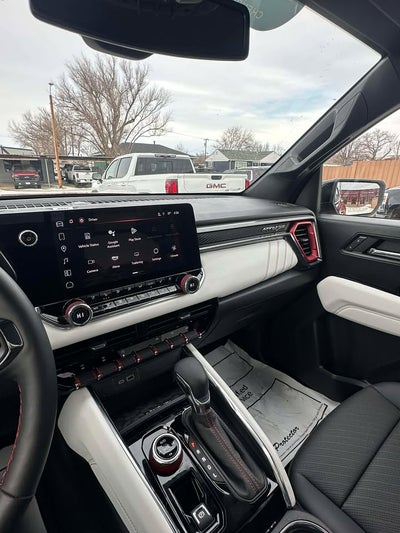 2024 GMC Canyon AT4X