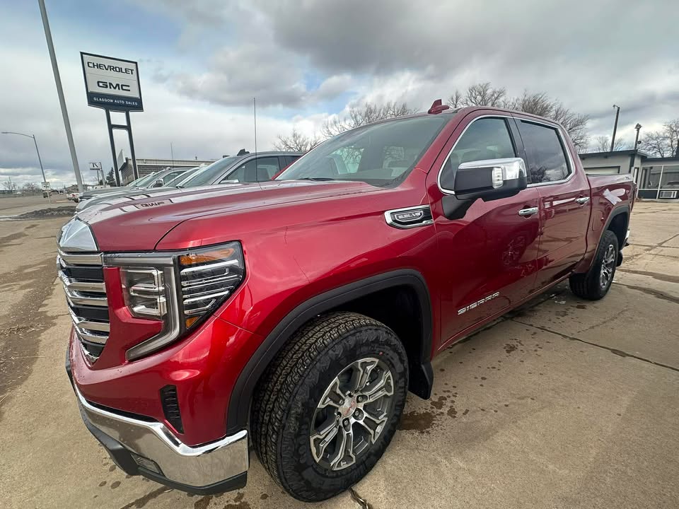 2026 GMC Sierra 1500 SLT