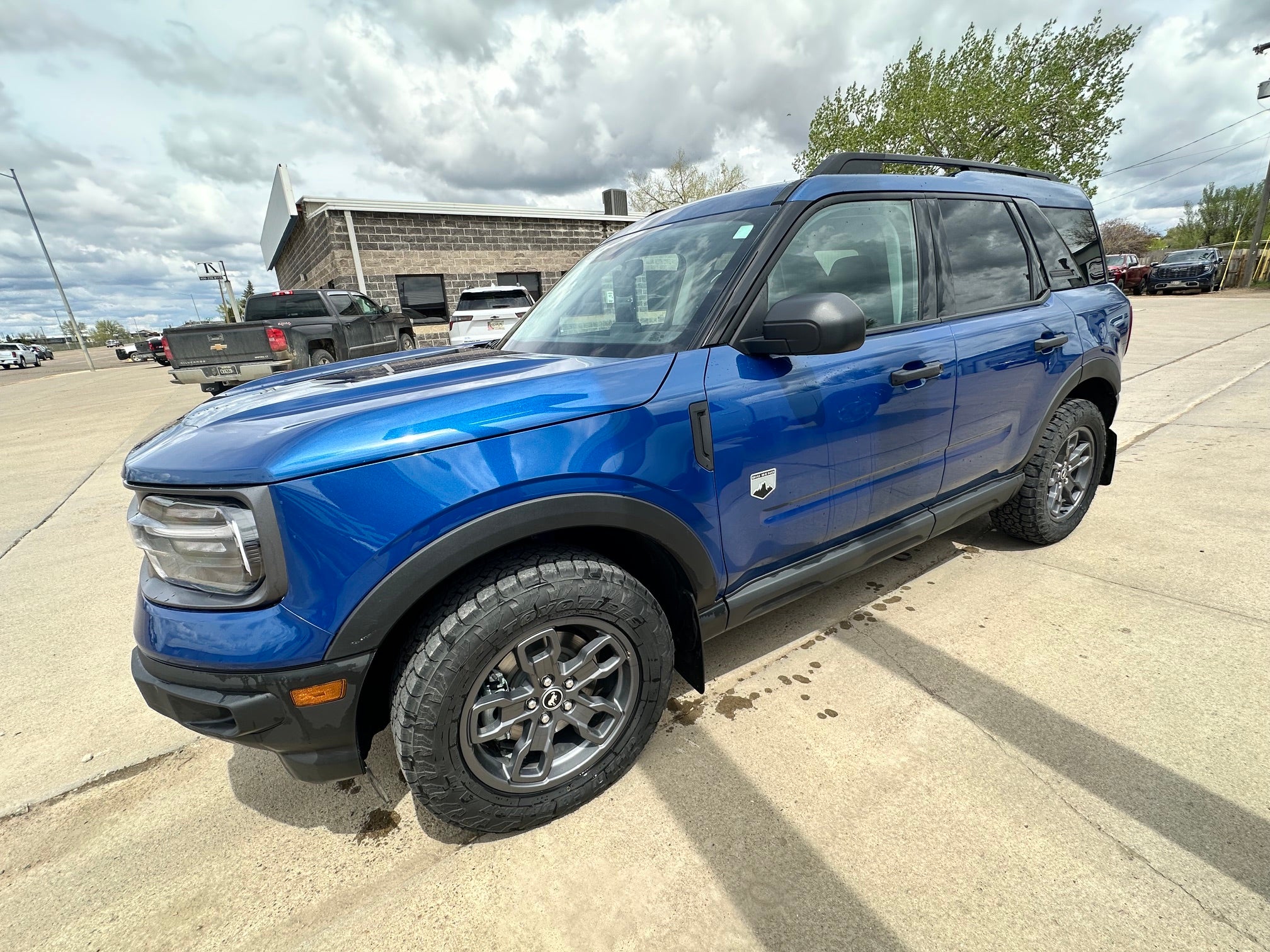 2024 Ford Bronco Sport Big Bend