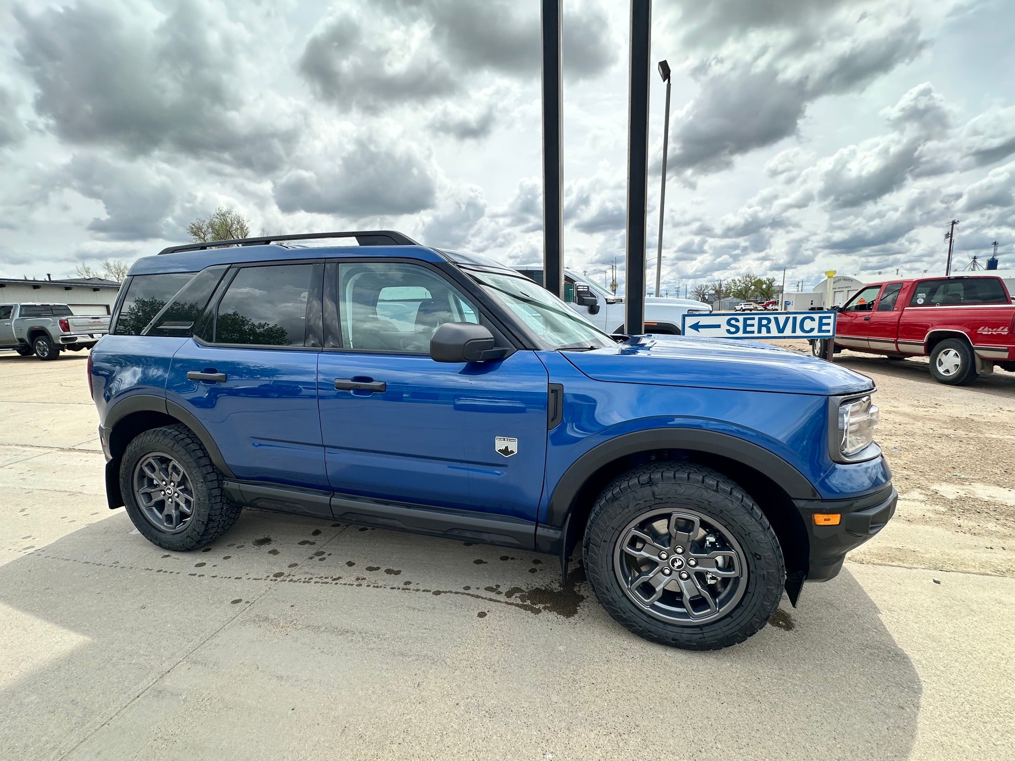 2024 Ford Bronco Sport Big Bend